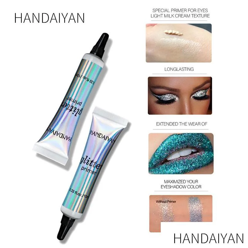 handaiyan eye primer face primers base makeup brighten natural longlasting make up glue