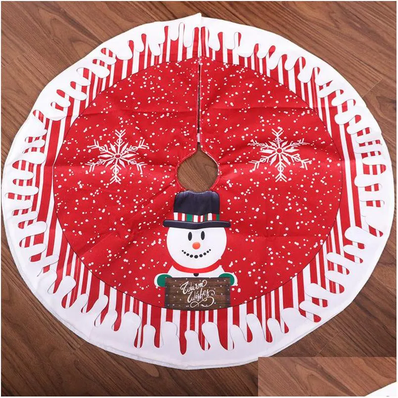  christmas tree skirt decoration