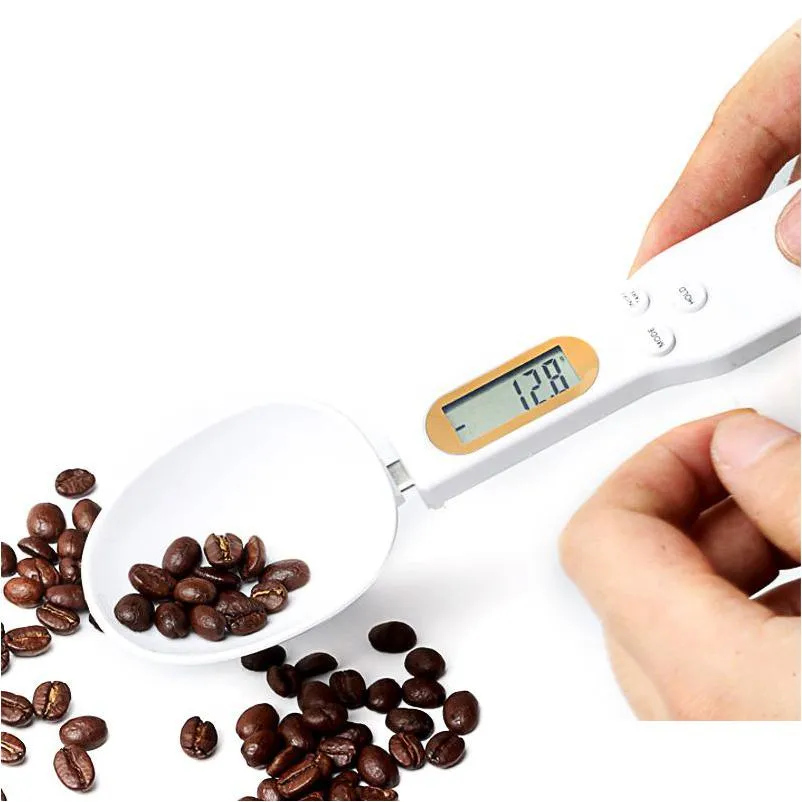 500g kitchen spoon scale lcd display digital measuring electronic weight gram food scales precise cooking baking accessories