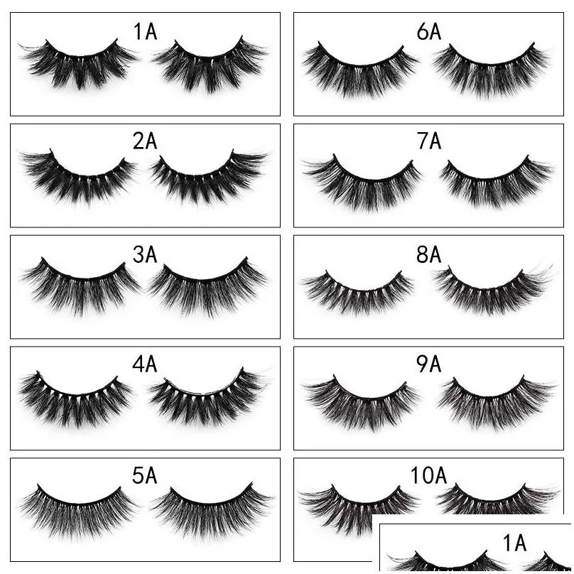 1 pair exaggerated thick eyelashes with stars case 3d natural mink lash colorful false eyelash tapared crisscross winged makeup wholesales