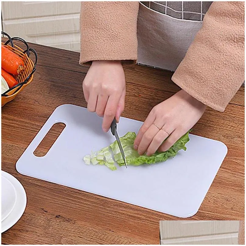nonslip kitchen plastic vegetable fruits bread cutting board outdoor camping food cutting board kitchen tool chopping blocks