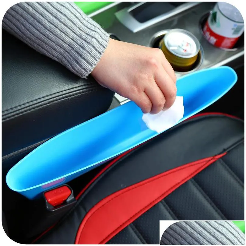 car seat gap storage box seat pocket catcher plastic large crack car seat car trash debris glove box caught debris organizer bag