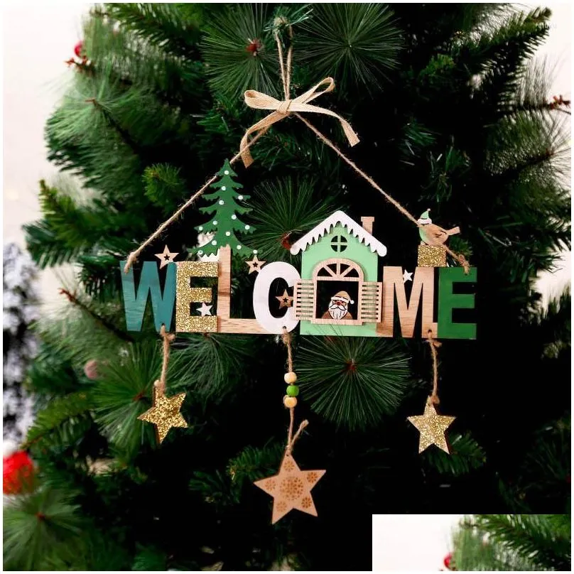 christmas decorations diy wooden wind chimes string listing welcome to house number creative store instructions