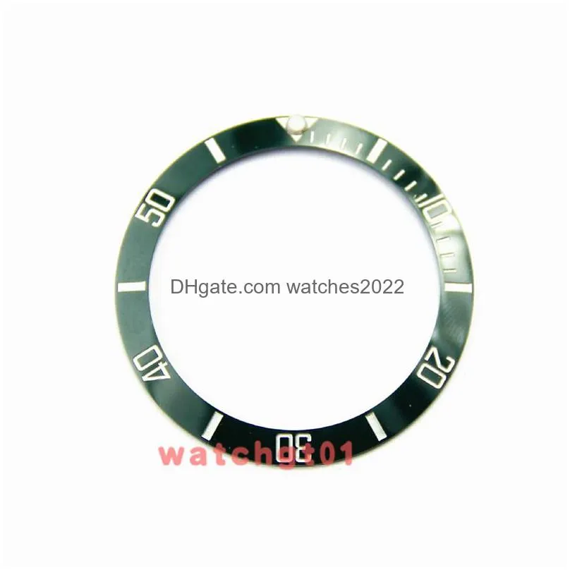 fit for rolex hulk 38mm size ceramic bezel repair tools watch accessories  ln watches part repairmen watchmark man wristwatches