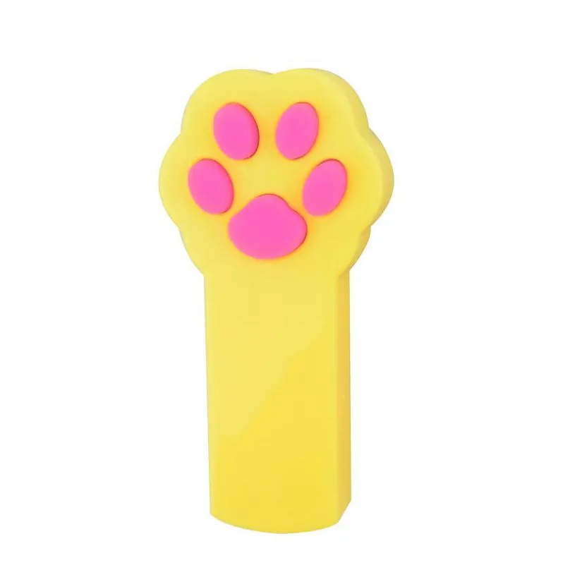 funny cat paw beam laser toy interactive automatic red laser pointer exercise toy pet supplies make cats happy