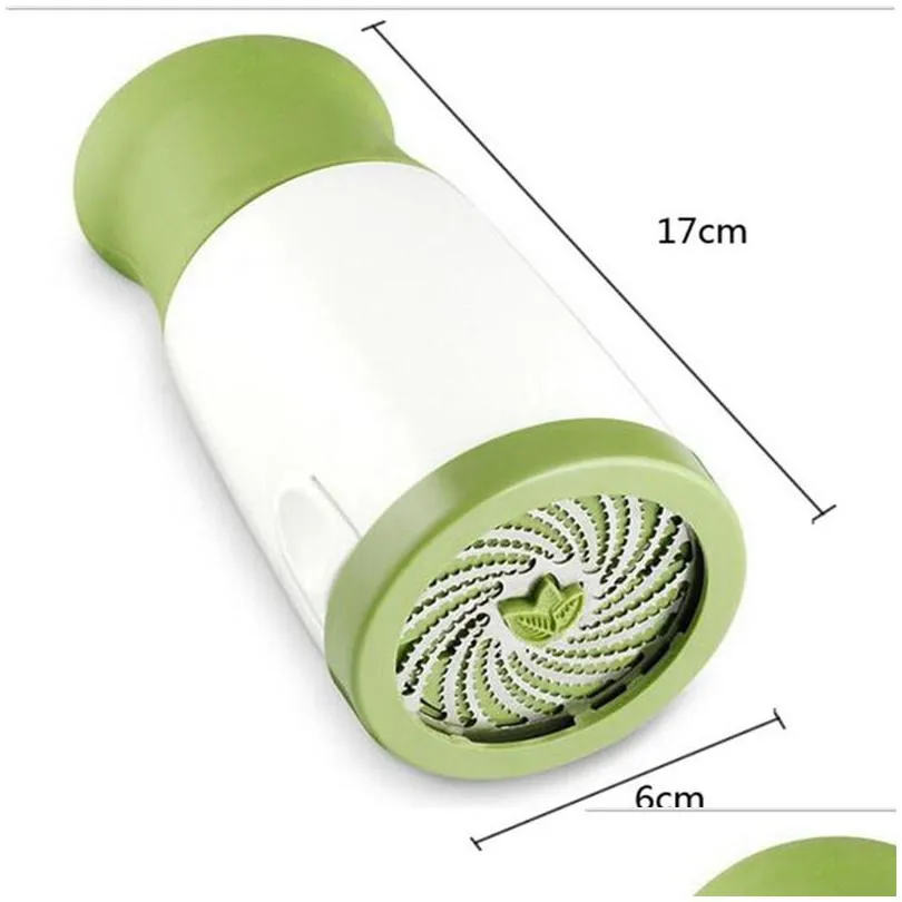  fruit vegetable cutter garlic press herb grinder spice mill parsley shredder chopper kitchen accessories 