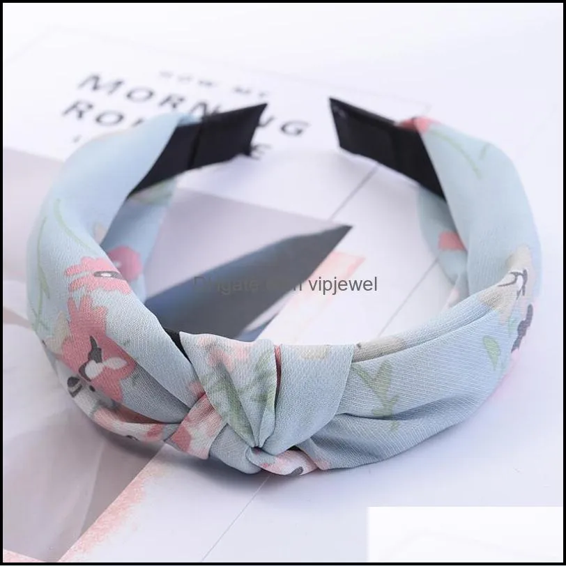 fashion knot striped headbands women shining beading headband for girls solid lovely hoop bezel hair accessories