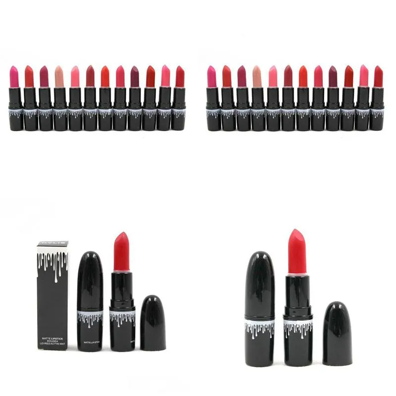 makeup rouge a levre lipstick au fini mat matte easy to wear natural bright colors beauty makeup lipsticks