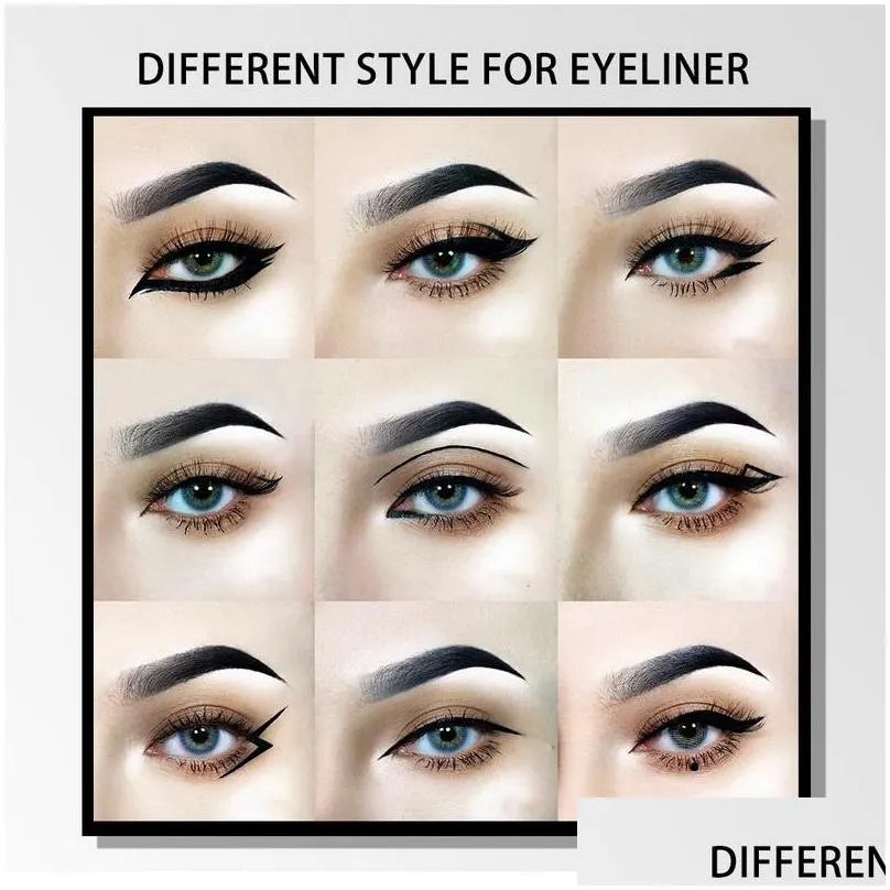 waterproof eyeliner pen extremely fine 0.01mm fast dry easy to wear longlasting ones molding nonstaining beauty glazed makeup eye liner