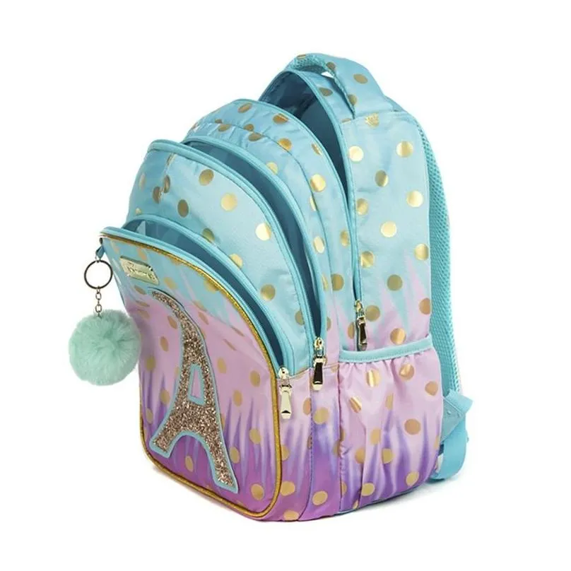 school bag backpack for kids backpacks teenagers girls sequin tower bags supplies 220519