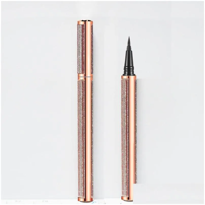 color starry lash pens liquid eyeliner pen glue natural fast dry easy to wear makeup eyelash self adhesive