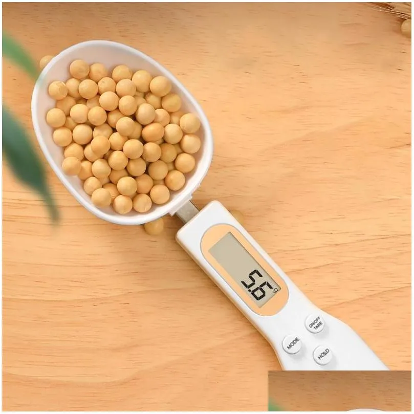 500g kitchen spoon scale lcd display digital measuring electronic weight gram food scales precise cooking baking accessories