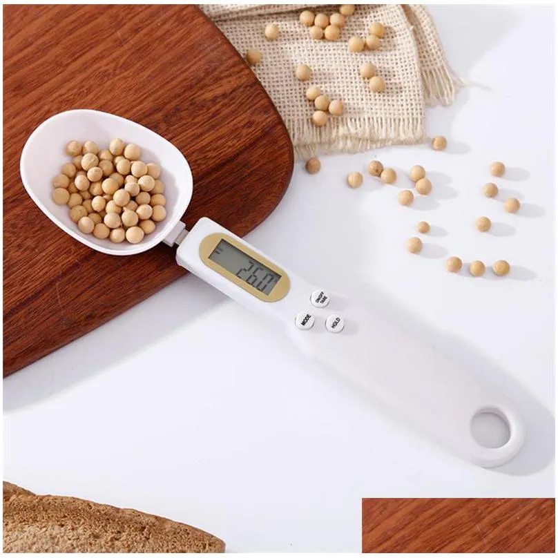 500g kitchen spoon scale lcd display digital measuring electronic weight gram food scales precise cooking baking accessories