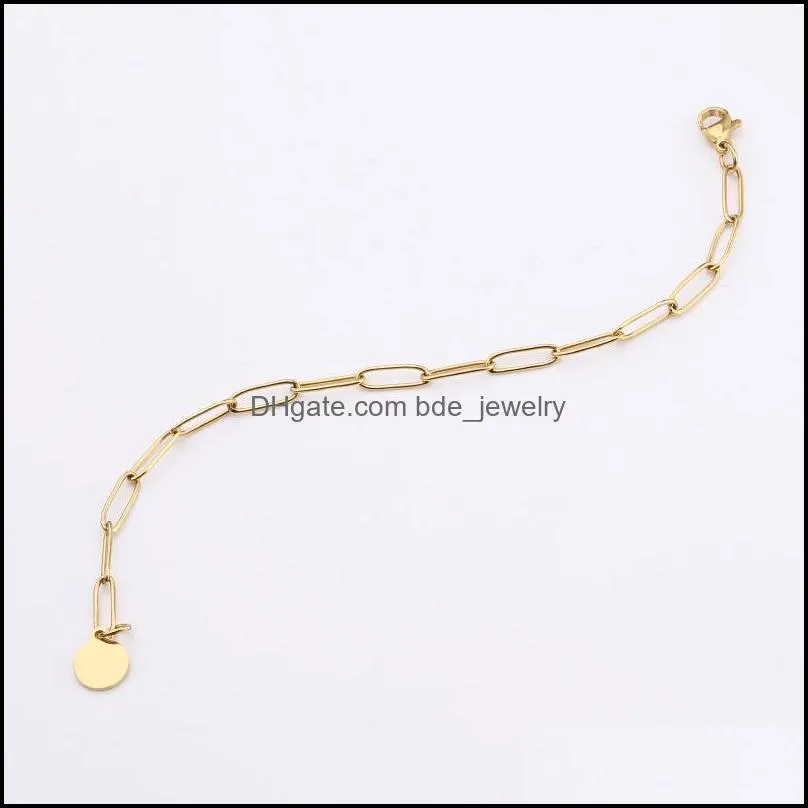 fashion gold coin zodiac sign bracelet gold link chain pearl bracelet for women girls jewelry