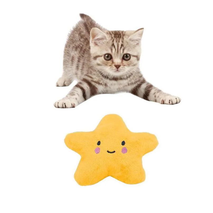 cute dog toy plush pets stars toy soft fleece dog toys shrilling decompression tool pet squeeze sound cats dog toys