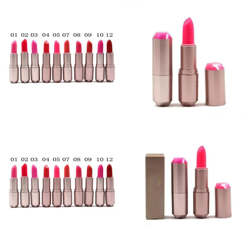 moisture stay lipstick lip color moisturizer nutritious easy to wear longlasting gold tube makeup rouge sexy lips