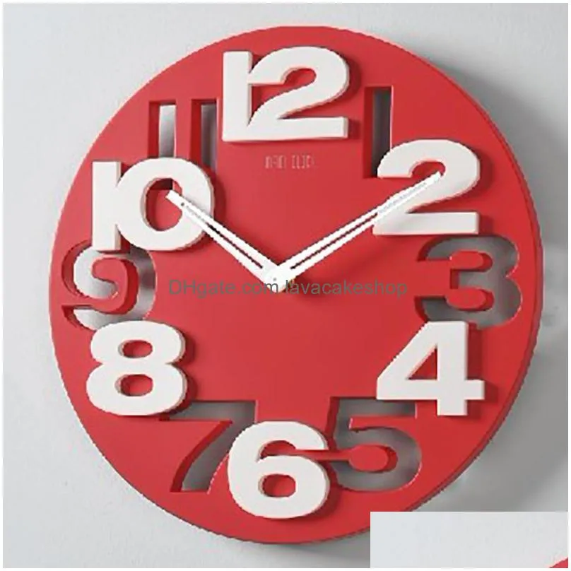 wall clocks large hollow out 3d clock art silent bedroom big home decor watch kitchen duvar saati gift