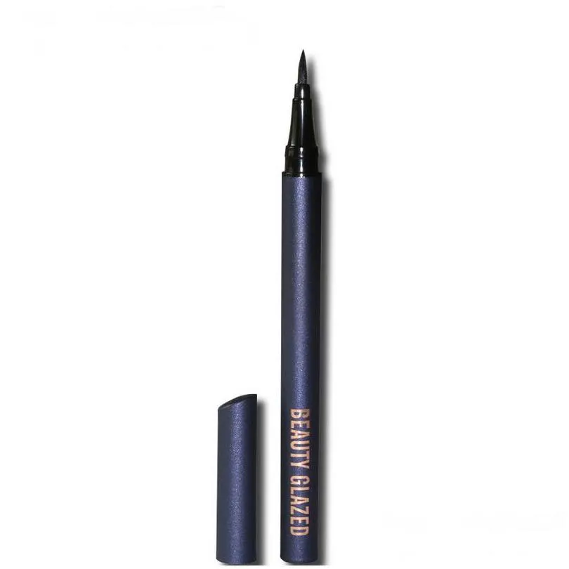 waterproof eyeliner pen extremely fine 0.01mm fast dry easy to wear longlasting ones molding nonstaining beauty glazed makeup eye liner