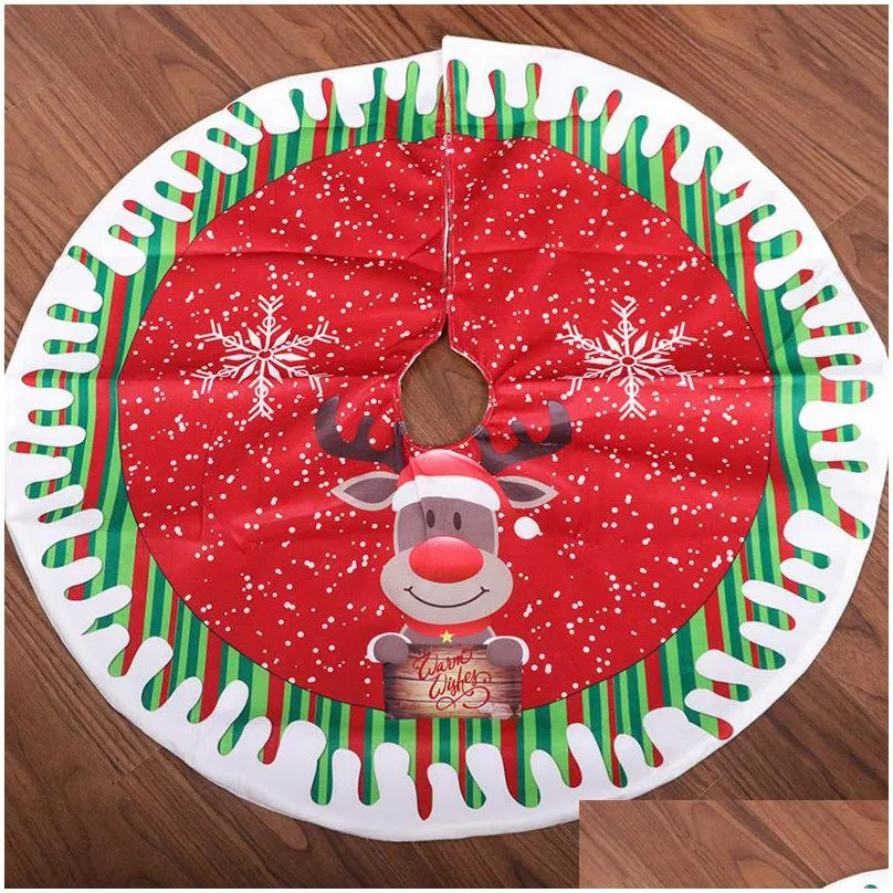  christmas tree skirt decoration