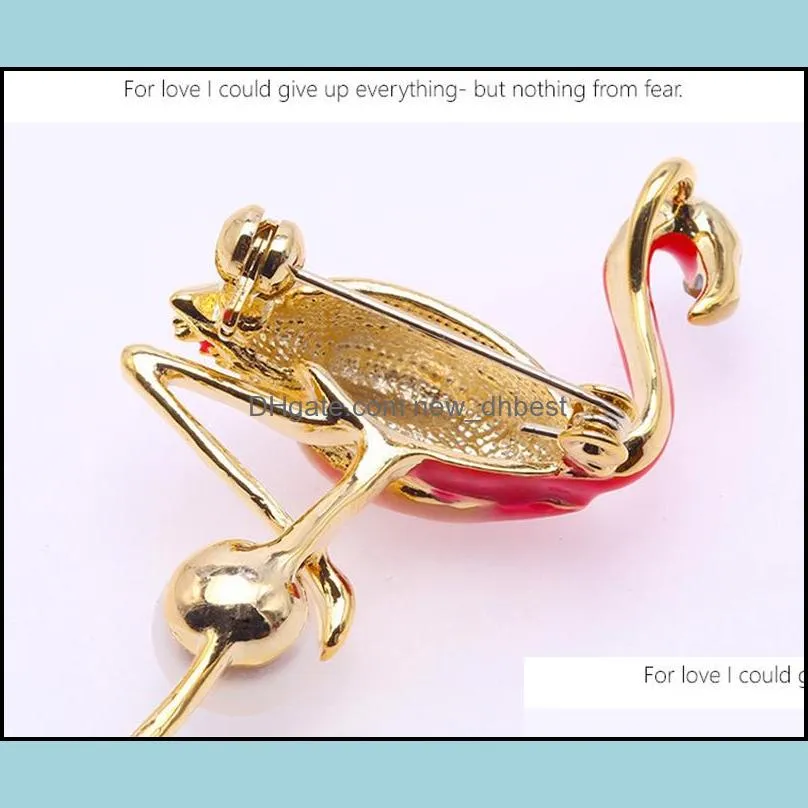 cute enamel bird brooches unisex women men brooches fashion dress coat accessories