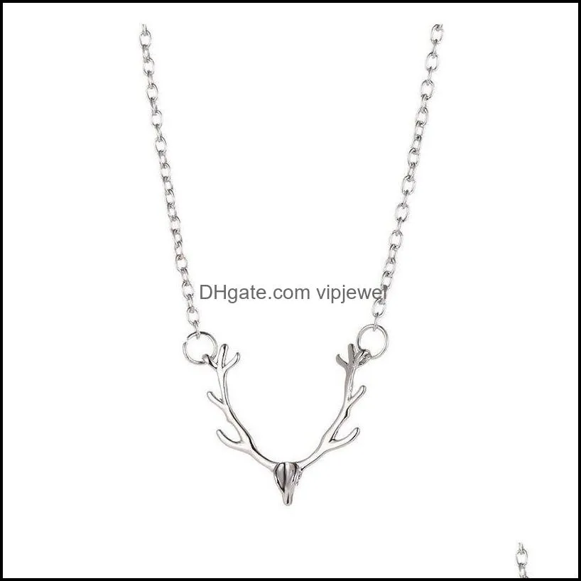  european and american christ christmas deer antler deer head elk necklace 8pxtd eshnx 723 t2