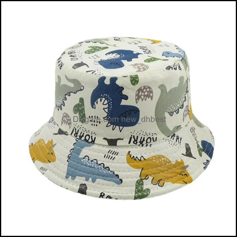 baby stingy brim hat sunbonnet sun hats fisherman caps floral horse print children infant kids spring summer fall 26 years old