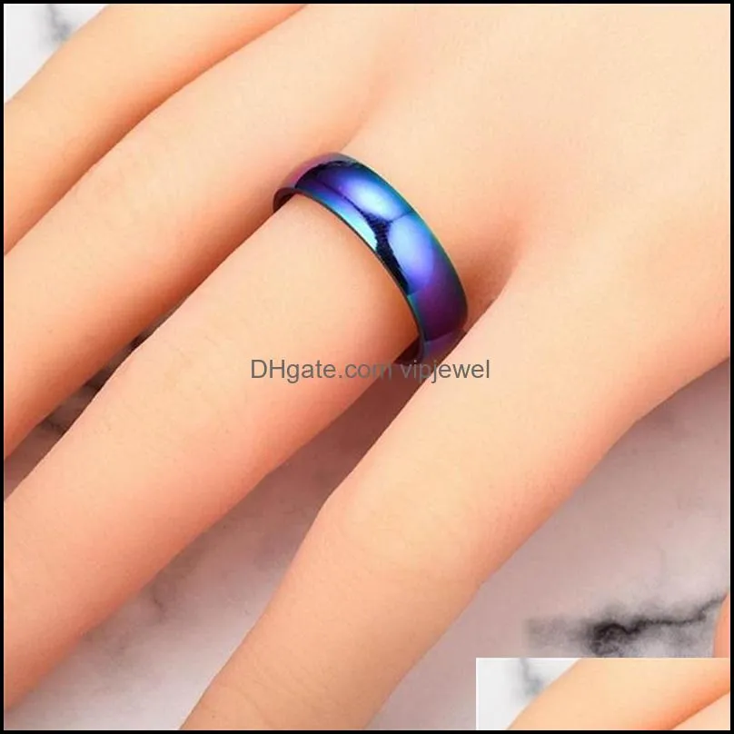 personalized stainless steel band rings high polishing black heartbeat ecg design rings for men wedding gifts 512 113 m2