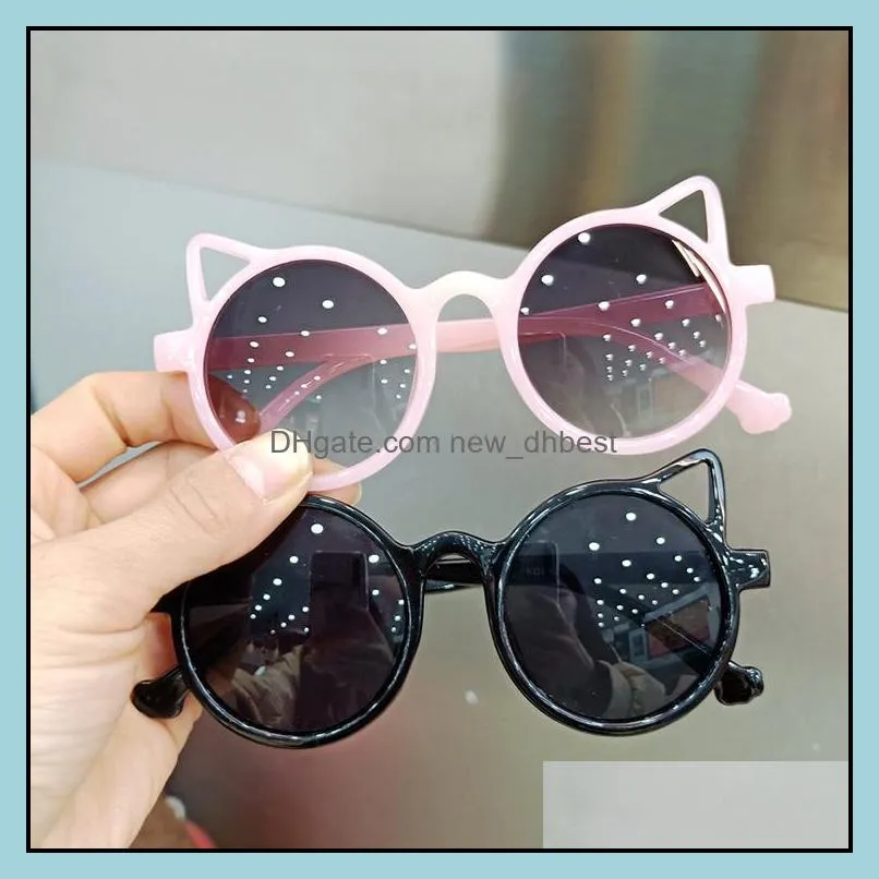 classic kids summer girl boys cute sunglasses animal cartoon flower wings outdoor children lovely vintage sun glasses protection