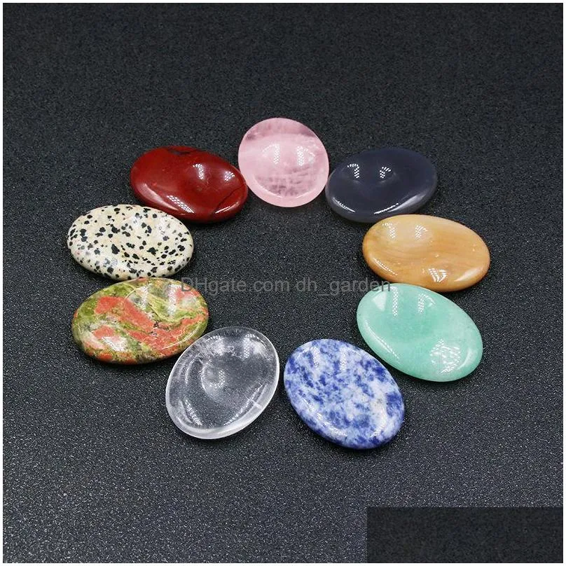 worry stone thumb gemstone natural rose quartz healing crystal therapy reiki treatment spiritual minerals massage palm gem 45mmx35mm
