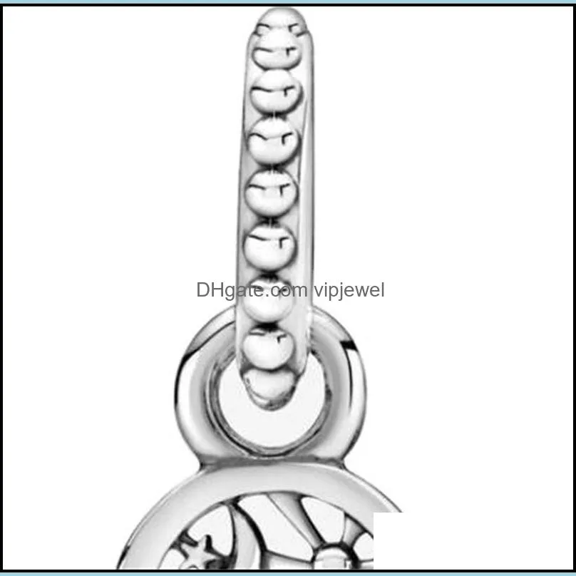 arrival 925 sterling silver protective hamsa hand dangle charm fit original european charm bracelet jewelry accessories 765 q2