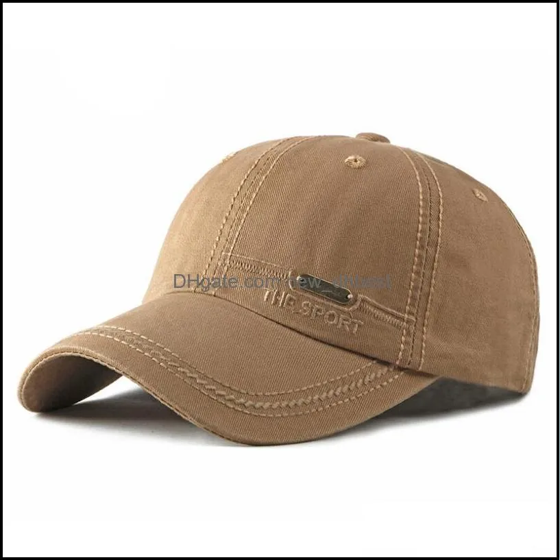 casual solid spring summer women ponytail baseball cap fashion hats men caps cotton outdoor simple vintage visor adjustable hat