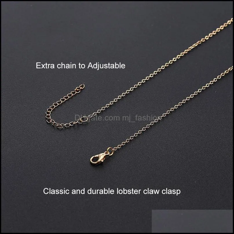  arrival double circle pendant necklace choker steel gold two interlocking circles trendy couple friendship necklaces for