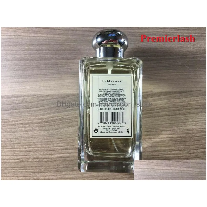 jo malone parfum lime basil mandarin 3.4oz 100ml eau de cologne women perfume fragrance london lasting intense fast send