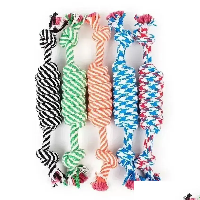 dog toys chews stock pet toys for dog funny chew knot cotton bone rope puppy dog toy pets dogs pet supplies for small dogs for puppys