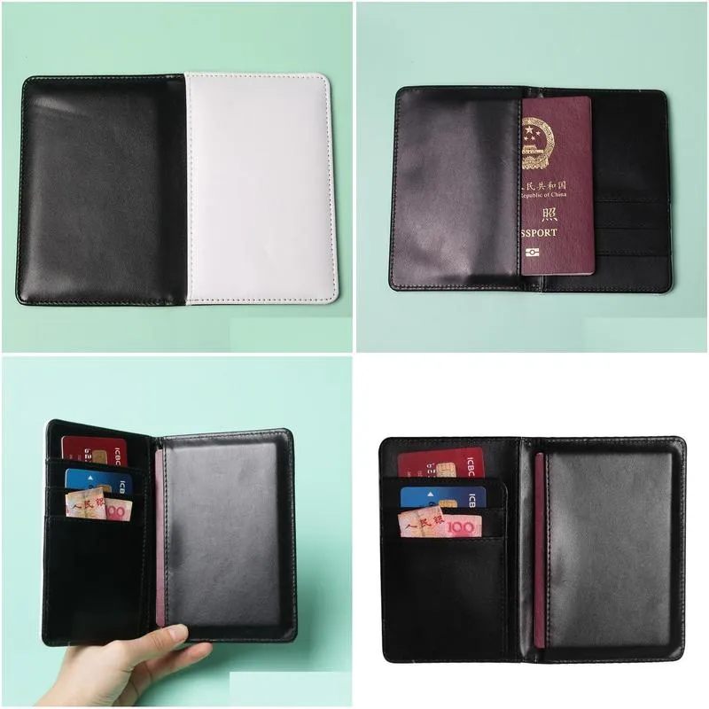 ups manufacturers direct heating transfer heat party favor sublimation blank passport book passport clip product series in stock