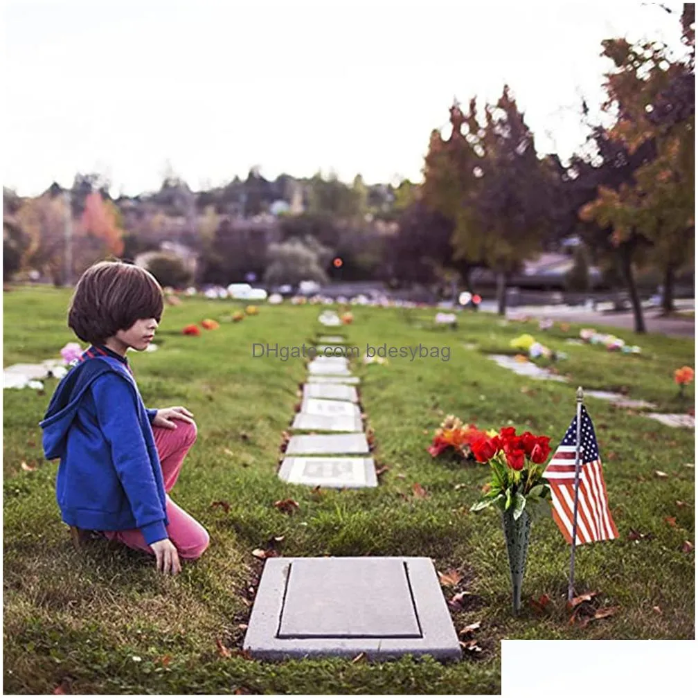 storage bottles jars storage organization bottles jars grave vase memorial floral vase cemetery cone flower holder with spike for graves