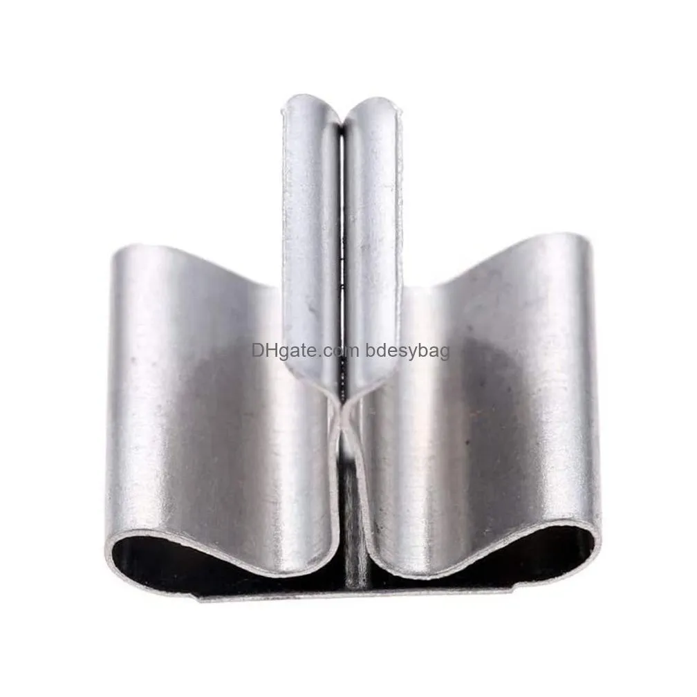 craft tools factory craft tools stainless steel wood wicks base clips for candle making diy metal wick holder wicks holders