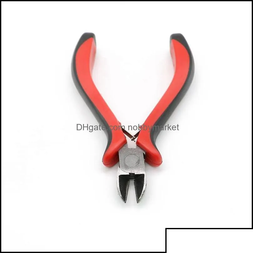 pliers jewelry tools equipment 120mm diagonal cutting plier with red handle for making diy in low prices zyt 0003 drop delivery 2021