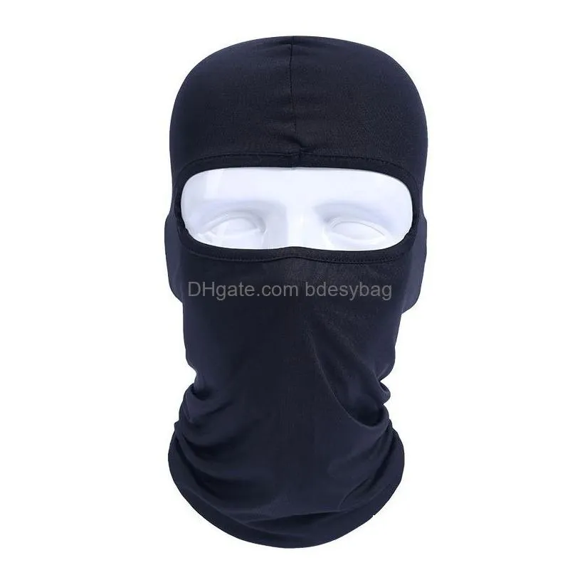 designer masks autumn winter full face cover ski motorcycle cycling face mask ninja skiboard helmet neck warmer gaiter tube beanie masks lsk170 18