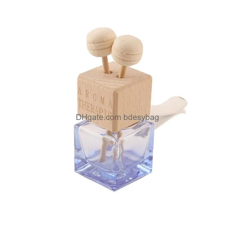 essential oils diffusers stock wood stick essential oils diffusers air conditioner vent clips car perfume bottle clip automobile air freshener glass bottles