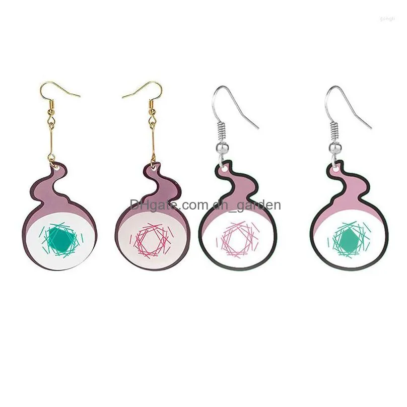 dangle earrings toilet bound hanako kun yugi amane cosplay acrylic cute wildfire earring ear stud costume accessories