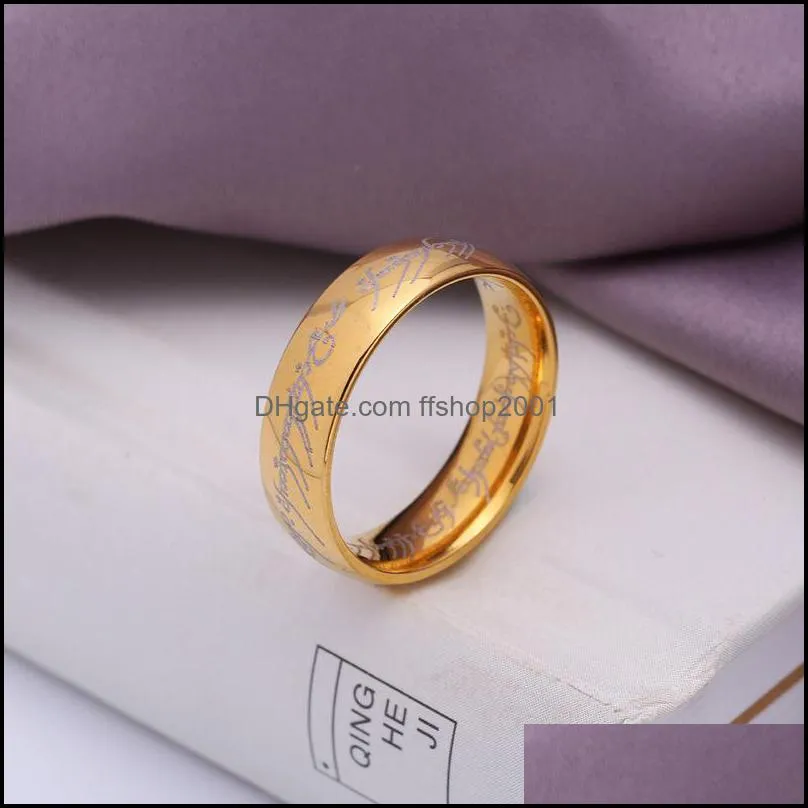 wedding rings mens black gun color for men engagement party jewelry