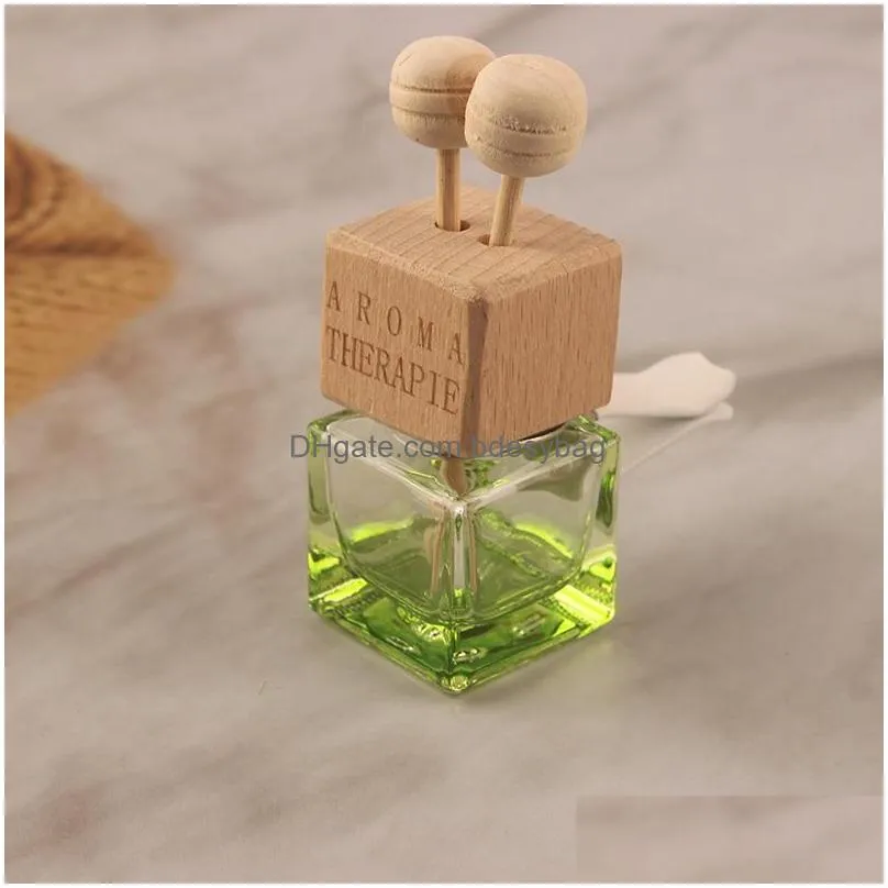  oils diffusers stock wood stick  oils diffusers air conditioner vent clips car perfume bottle clip automobile air freshener glass bottles