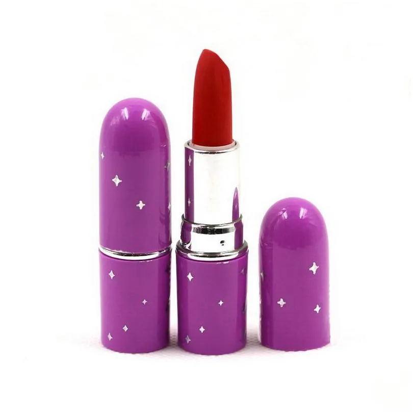 vegan lipstick rouge lip stick matte pink planet easy to wear longlasting natural makeup purple lipsticks