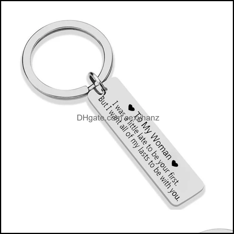 boyfriend/girlfriend keychain i may not be your first date kiss or love i just want to be you last key tag