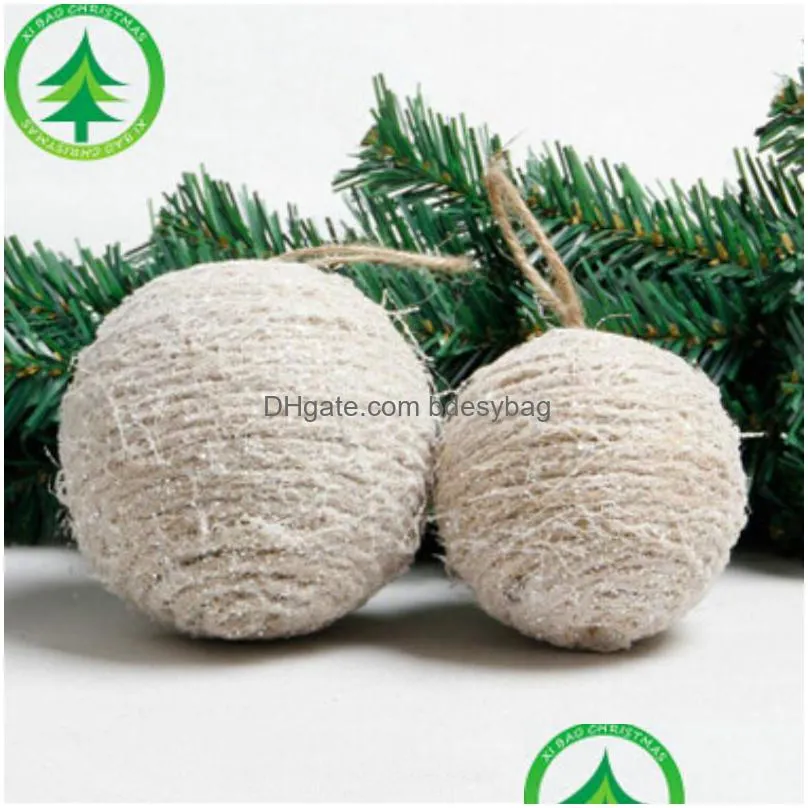 party decoration adornos navidad 2021 christmas natal styrofoam balls for tree decorations decoration1