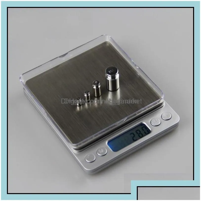 scales jewelry tools equipment 200/500x0.01g 1kg 2kg 3kgx0.1g portable digital precision pocket scale weighing mini lcd electronic nce