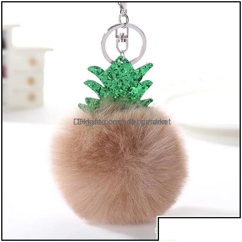 key rings jewelry high quality creative christmas tree plush keychain aessories pendant kr354 keychains mix order 20 pieces a lot drop