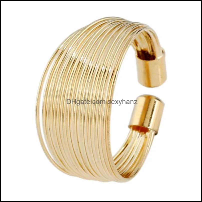 fashion dubai gold plated nigerian wedding african beads opened cuff necklace bangle earrings ring party statement jewelry set 139 h1