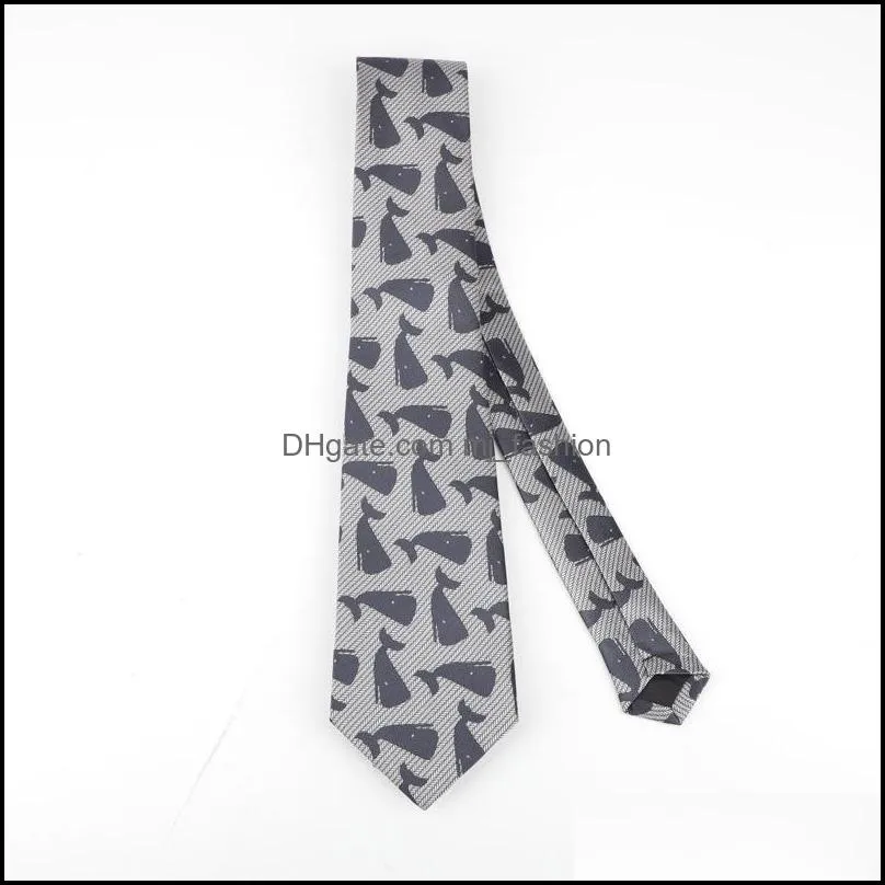 fashion neckties classic men stripe blue wedding tie jacquard woven neck ties silk solid tie polka for male gift